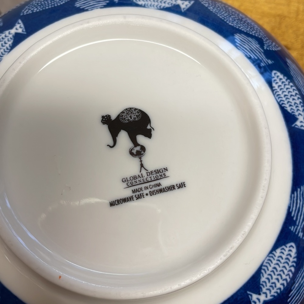 Gorgeous ceramic bowl - Picture 3 of 4